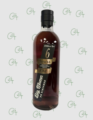 Rhum Big Mama 6 ans – Finition Pedro Ximénez – 38%