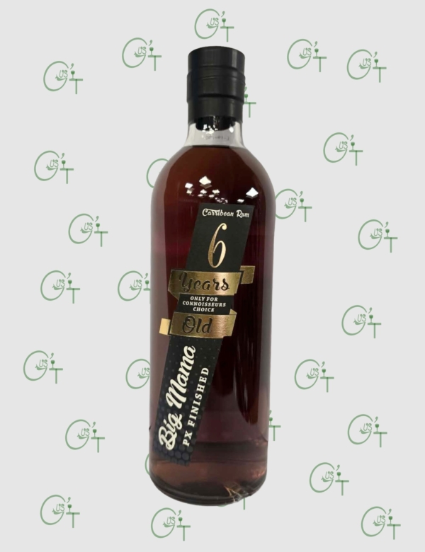 Rhum Big Mama 6 ans – Finition Pedro Ximénez – 38%