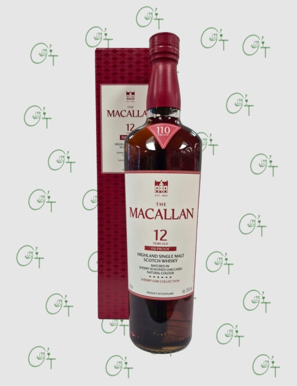 Macallan 12 ans 110 Proof