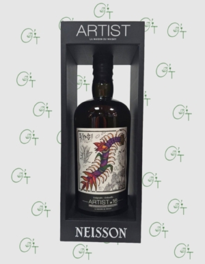 Rhum Neisson Artist #16, 10 ans 2016 – Ex-Bourbon & Mizunara – 51%