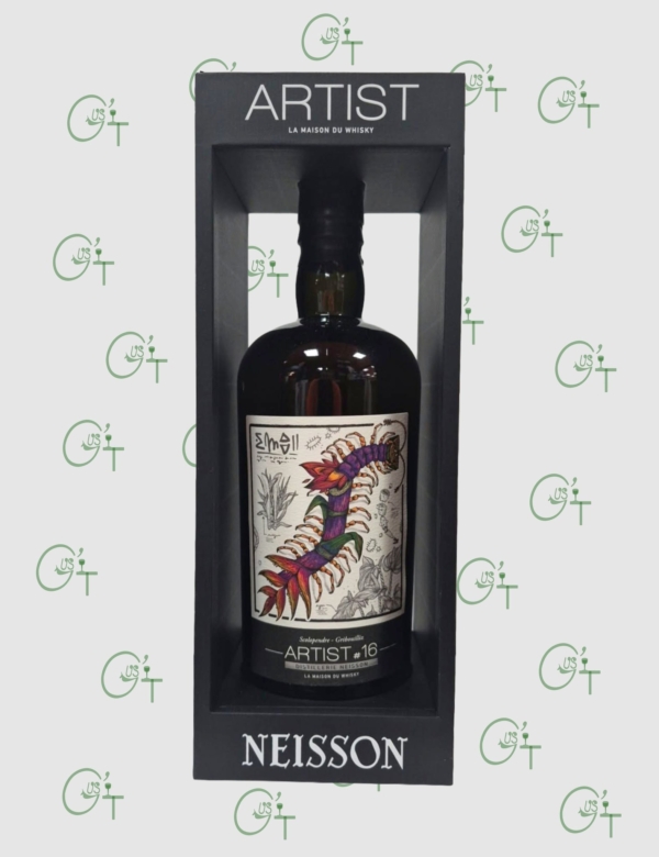Rhum Neisson Artist #16, 10 ans 2016 – Ex-Bourbon & Mizunara – 51%
