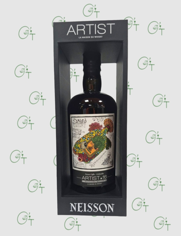 Rhum Neisson Artist #16, 6 ans 2020 – Ex-Bourbon Char #2 – 56%
