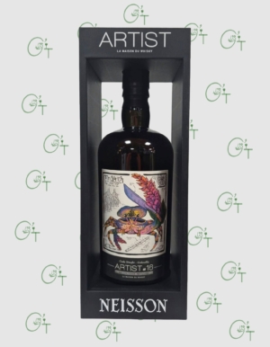 Rhum Neisson Artist #16 Élevé sous bois 2023, 30 mois – American Oak Char #3 – 51.4%