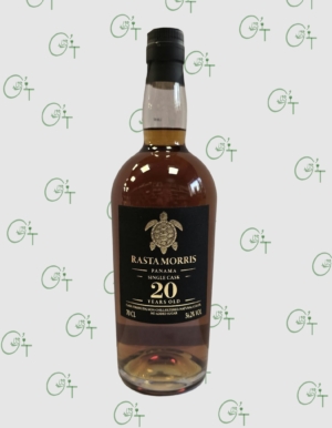 Rhum Rasta Morris Panama 20 ans Single Cask, 56,2 %