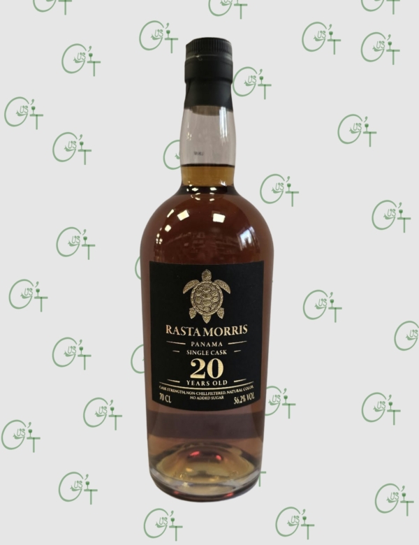 Rhum Rasta Morris Panama 20 ans Single Cask, 56,2 %