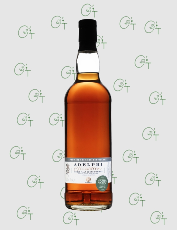 Whisky Adelphi Benrinnes 2012 14 ans #300165