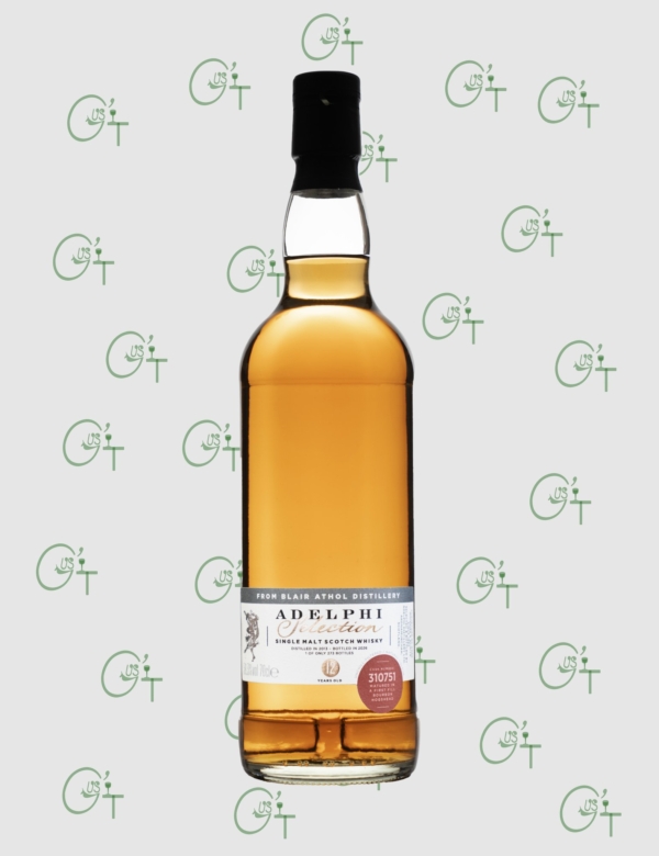 Whisky Adelphi Blair Athol 2013 12 ans