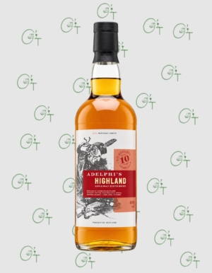 Whisky Adelphi Highland 10 ans Batch 2