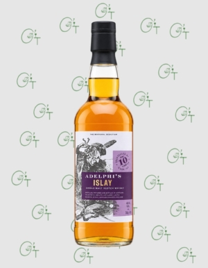 Whisky Adelphi Islay 10 ans Batch 2