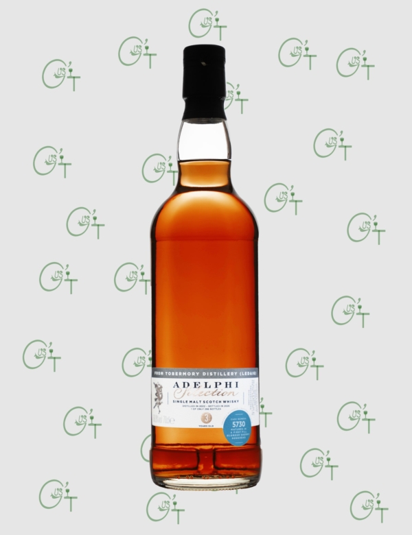 Whisky Adelphi Ledaig 2022 3 ans #5730