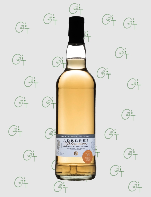 Whisky Adelphi Lochlea 2018 7 ans #113