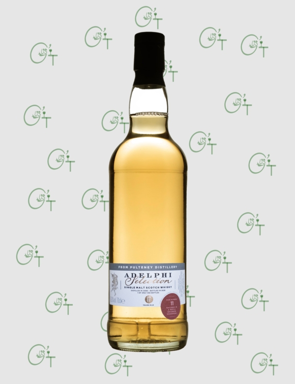 Whisky Adelphi Pulteney 2008 17 ans #11
