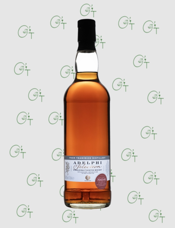 Whisky Adelphi Teaninich 2010 15 ans #706546